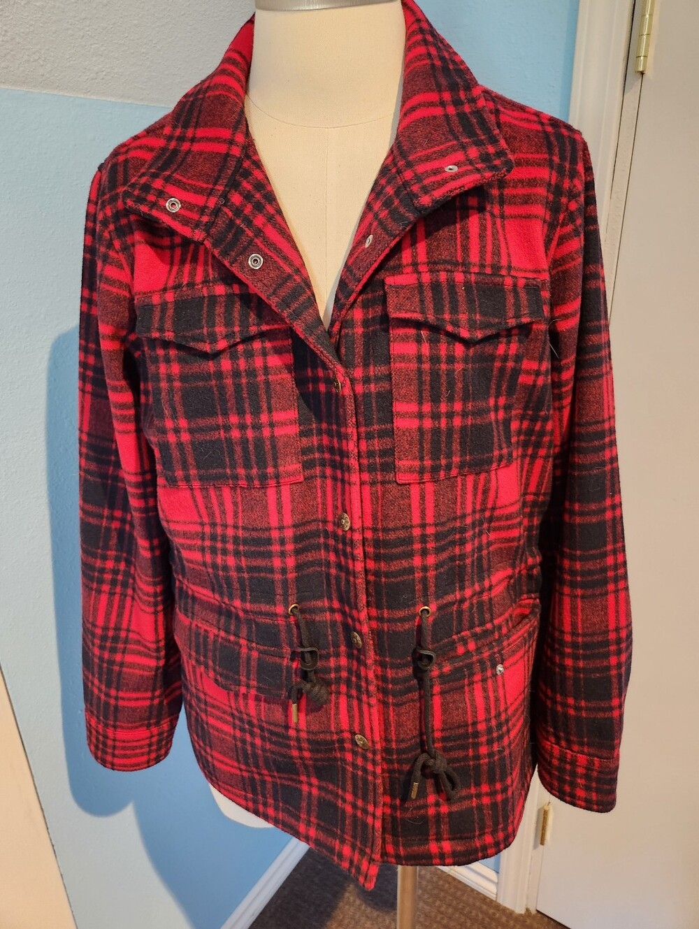 Levi's Buffalo Plaid Jacket